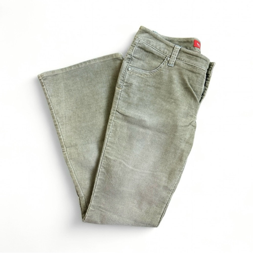 Target Mossimo Y2K Sage Green Flare Women's Corduroy’s